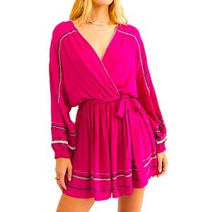 Free People | Delilah Embroider Minidress